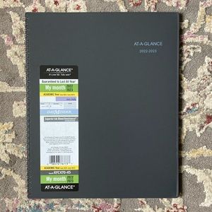 2022-2023 AT-A-GLANCE planner
